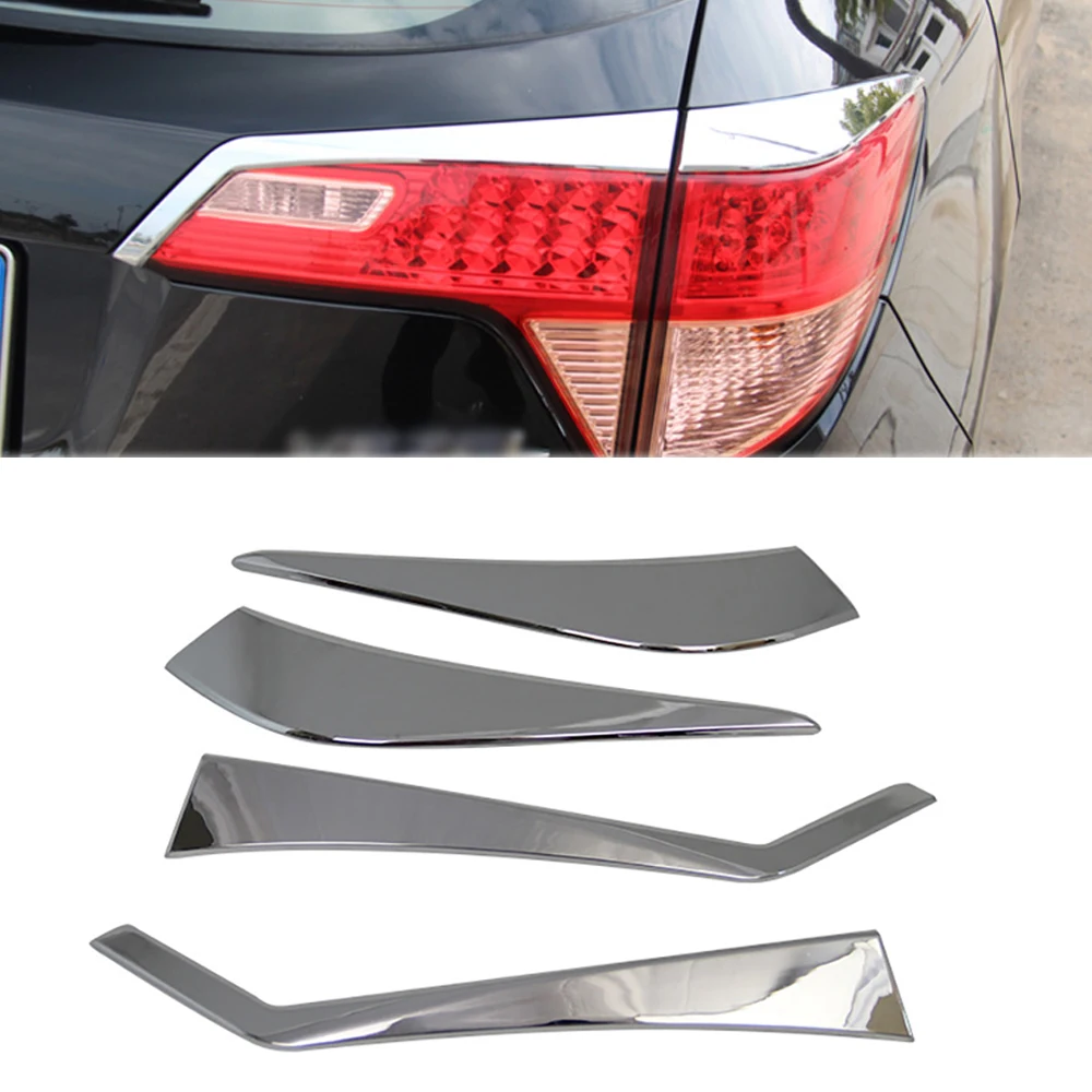 Parachoques trasero cromado con molduras – Honda HR-V 2014-2017