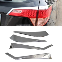 Parachoques trasero cromado con molduras – Honda HR-V 2014-2017