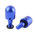 Round Blue