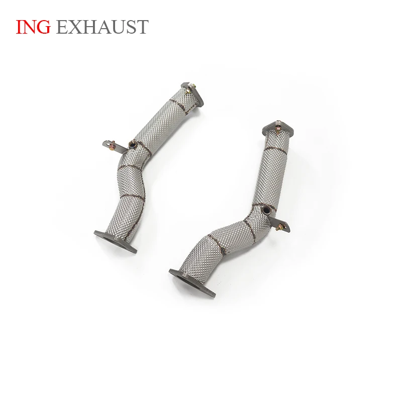 Bajante ING acero inoxidable 304 para Infiniti G37 3.7L