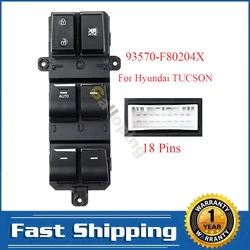 93570-F80204X Interruptor de elevalunas Hyundai Tucson 2015-2020