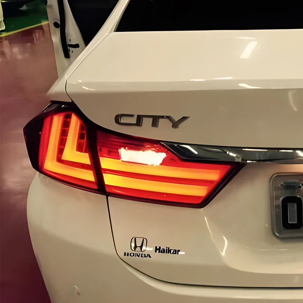 Piloto trasero LED con intermitente dinámico para Honda City 2014-2019 - imagen 3