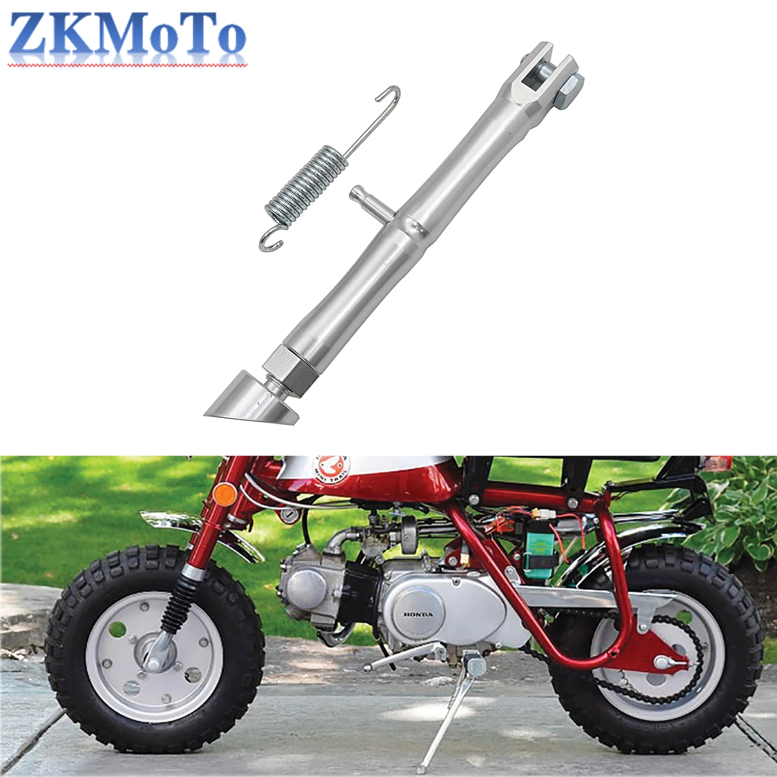 Honda reposapiés de aluminio para Z50 (Z50A/Z50J/Z50R) – Novedad 2023