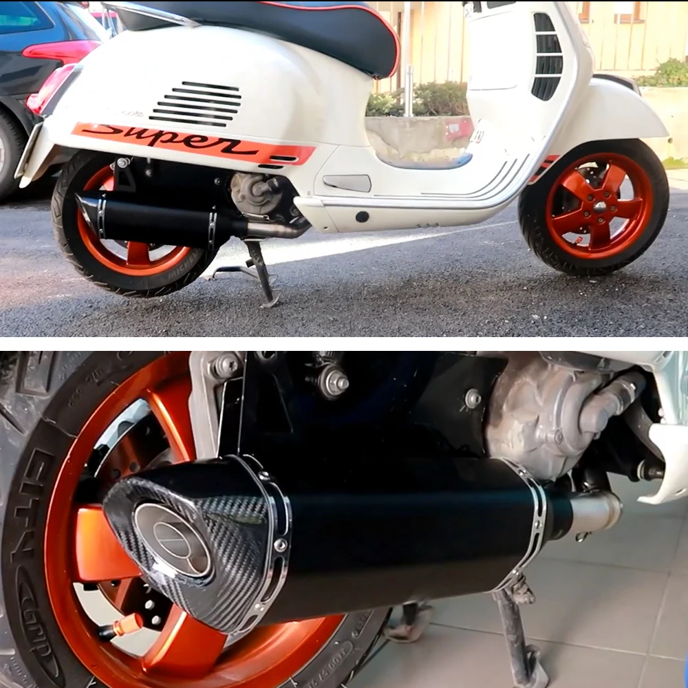 Escape completo original para Vespa GTS300 300cc - imagen 3