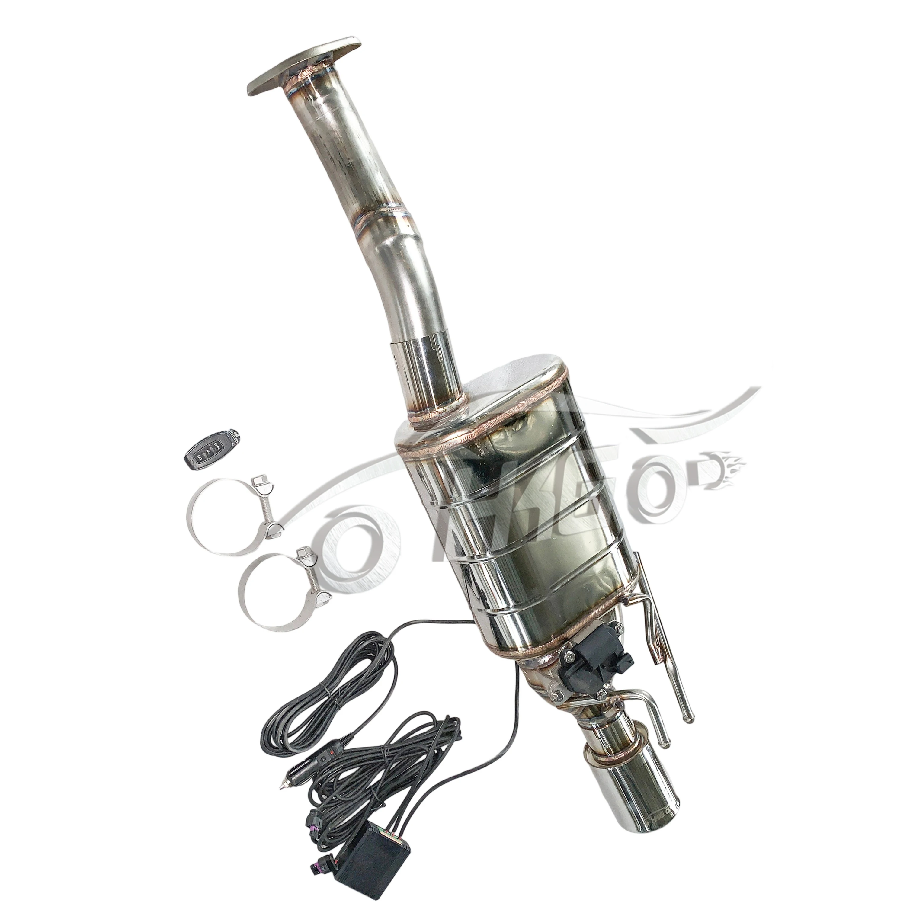 Tubo de escape deportivo Honda Civic 8G acero inoxidable 1.8 2.0L - imagen 3