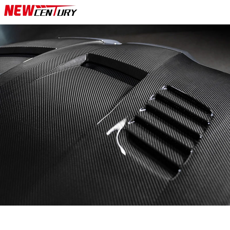 Capó de fibra de carbono GTS para BMW M3 G80/G82/G83 - imagen 5