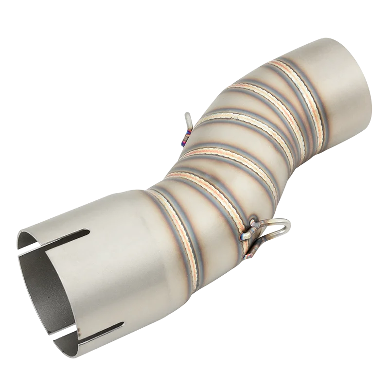 Escape Slip On 51mm acero inoxidable – QJMOTOR SRT800X 2023 - imagen 4
