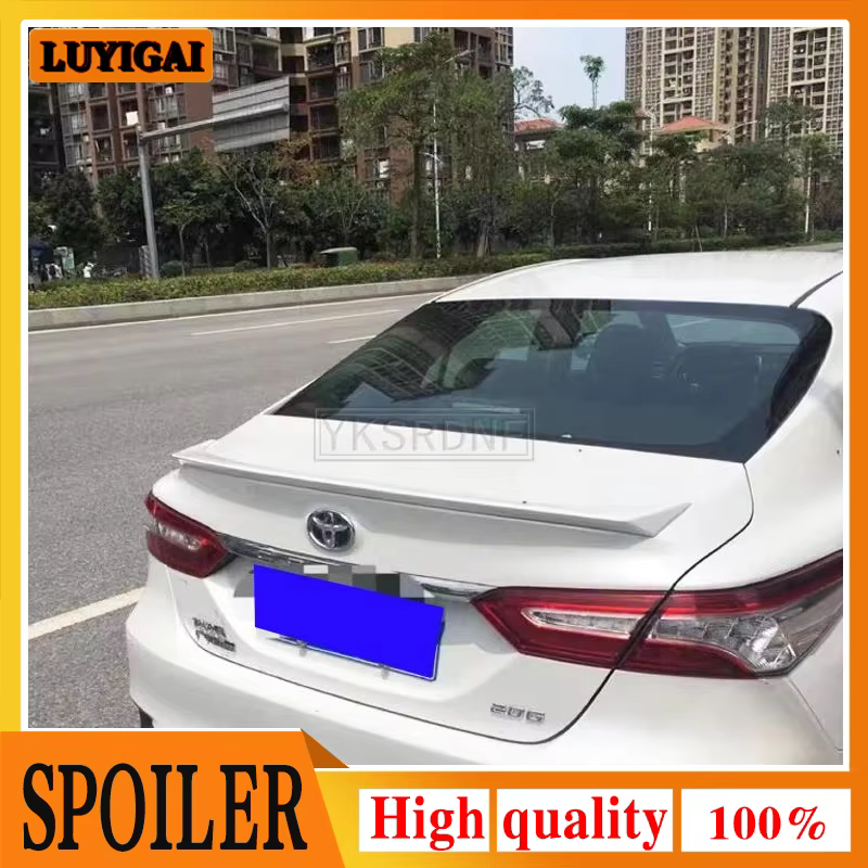 Alerón trasero ABS sin pintar para Toyota Camry VIII (2018-2023)