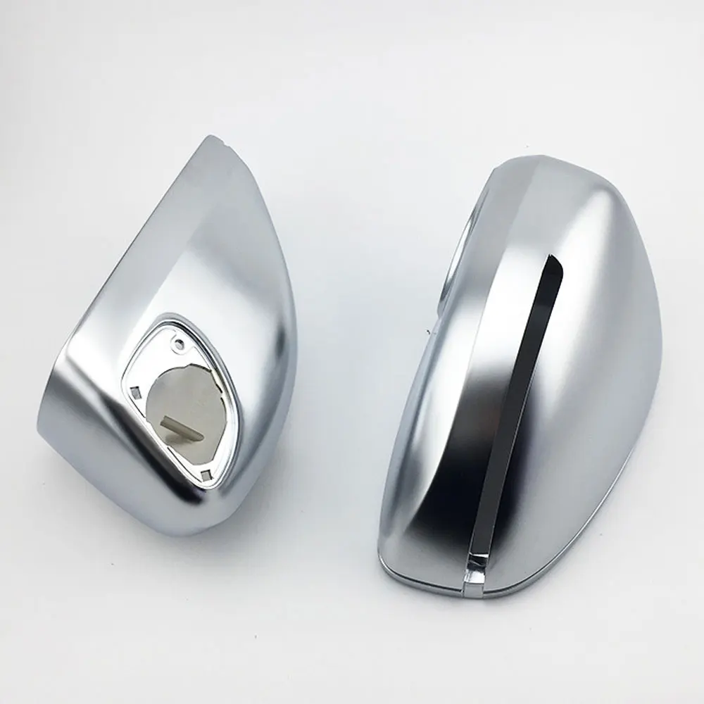Tapa espejo retrovisor cromada Audi TT MK2 8J 2007-2014 - imagen 3