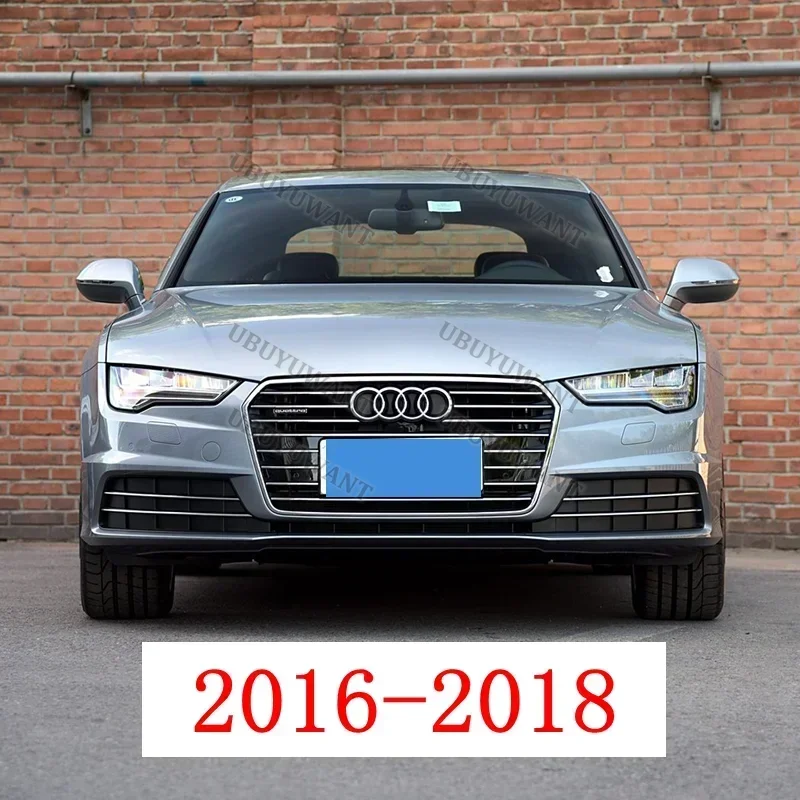 Difusor trasero UBUYUWANT para Audi A7 S7 RS7 2016-2018 visto desde atrás