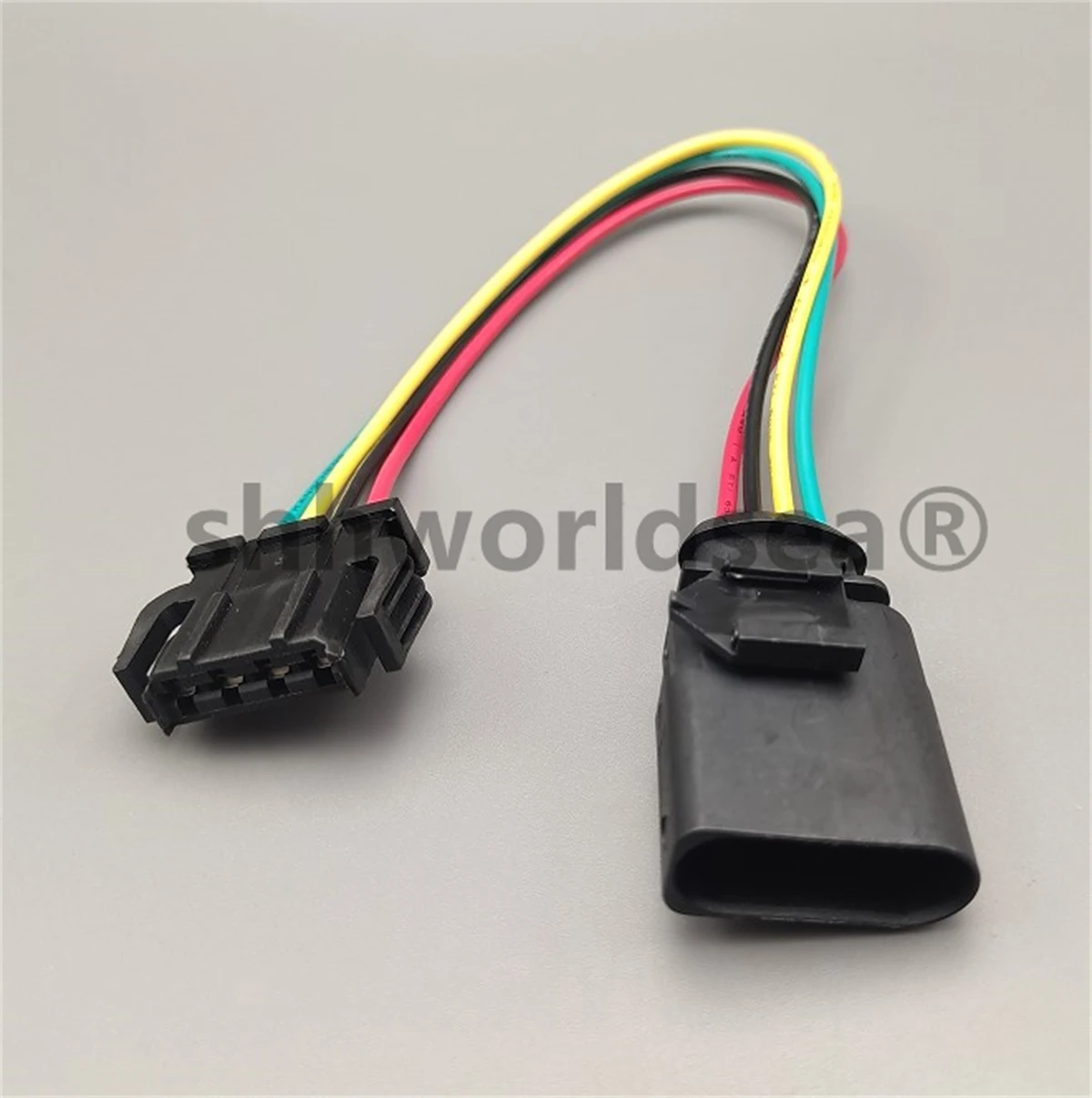 Conector sensor presión admisión 1K0973804 – 4 pines macho hembra - imagen 2