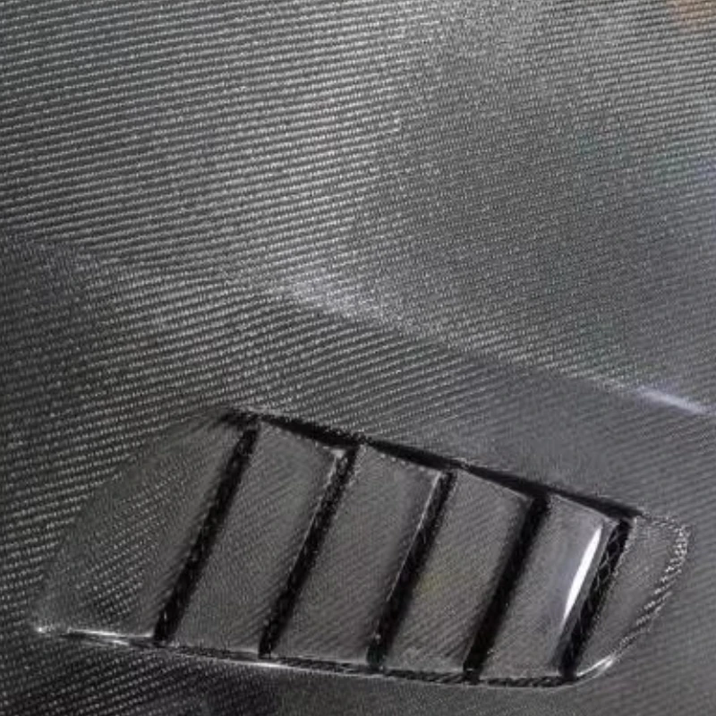 Cubierta de motor de fibra de carbono BMW X5/X6 F15 2018 - imagen 3