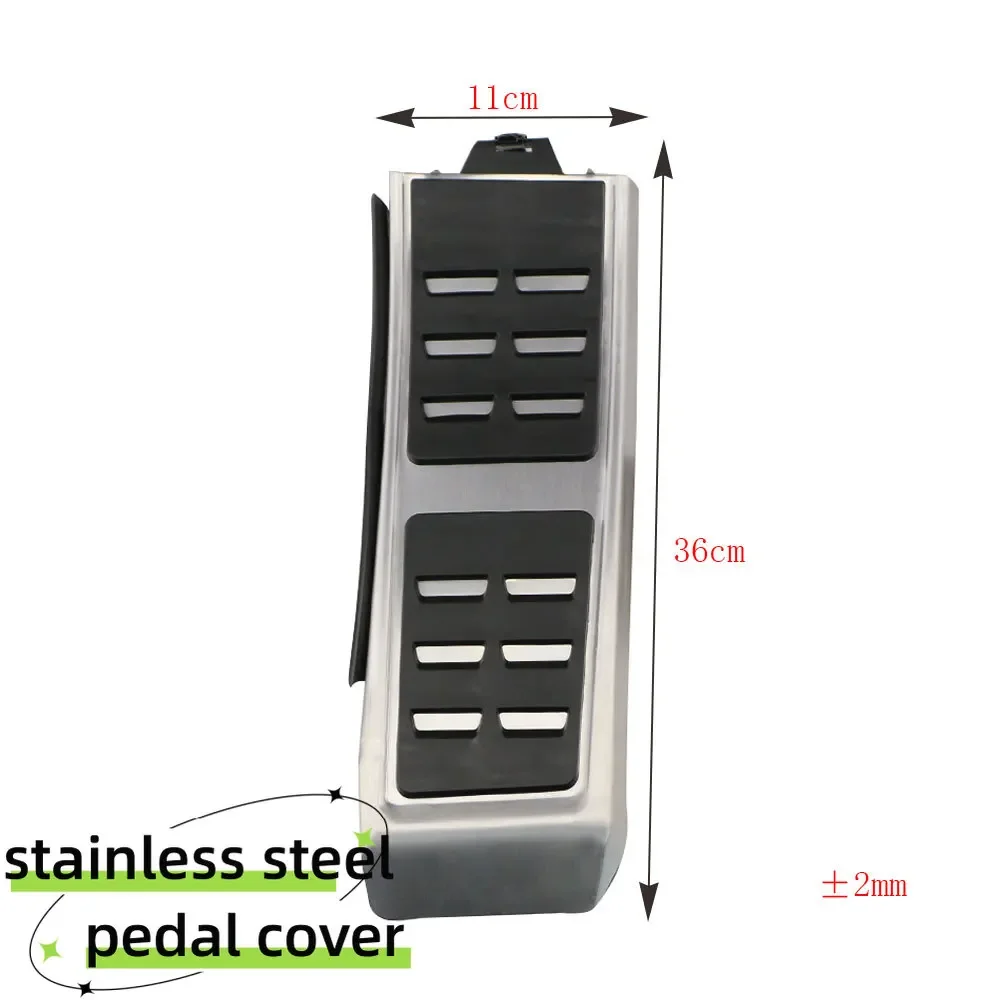 Fundas de pedales MT sin taladro para Audi A4, A5, A6, Q5 y Q3 - imagen 4