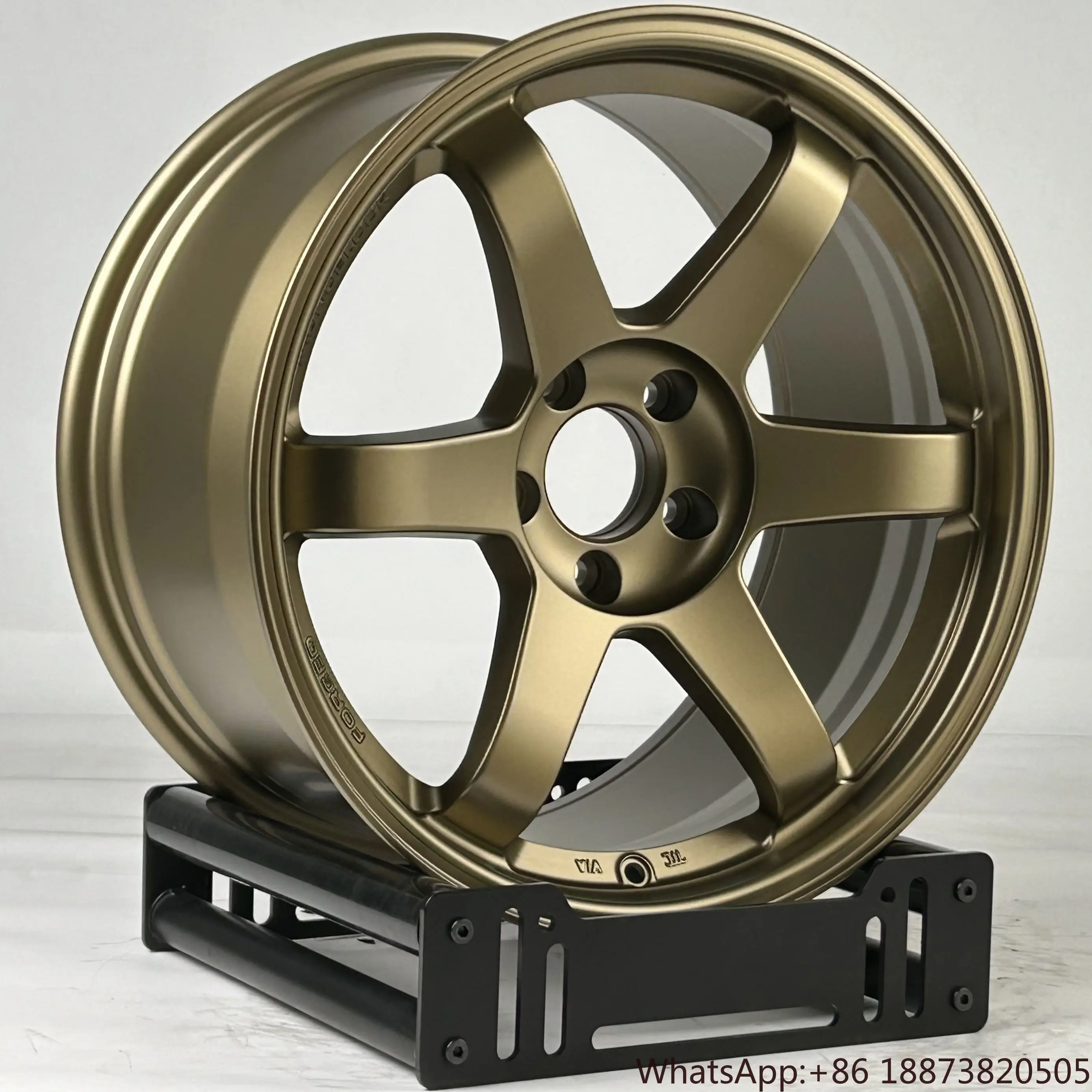 Ruedas forjadas de 5x120 para BMW E90 E92 F30 F35 F80 M