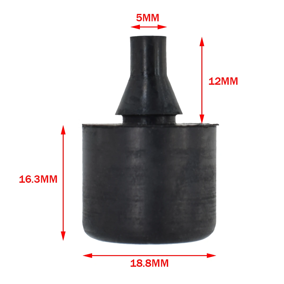 Topes de goma puerta CFM Land Rover Discovery 3-4 y Range Rover Sport - imagen 3