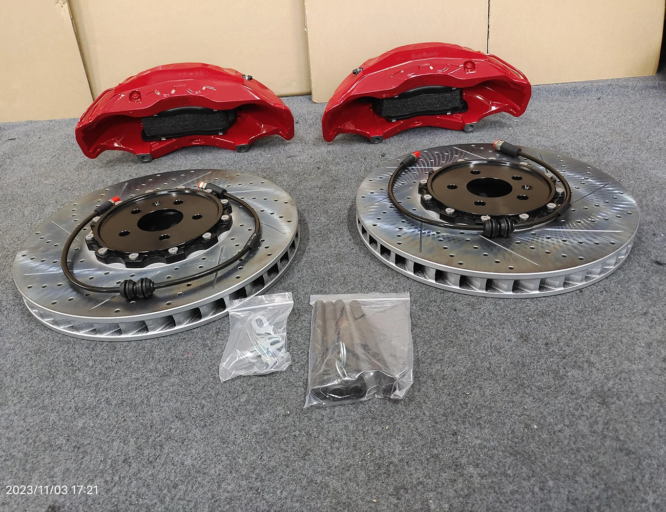 ICOOH Racing Pinza de Freno 10 Pistones para Audi – Disco 420-440mm - imagen 4