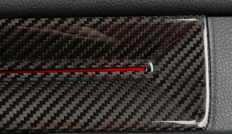Cubierta manija interior fibra de carbono – Honda Civic Type R FL5 - imagen 5