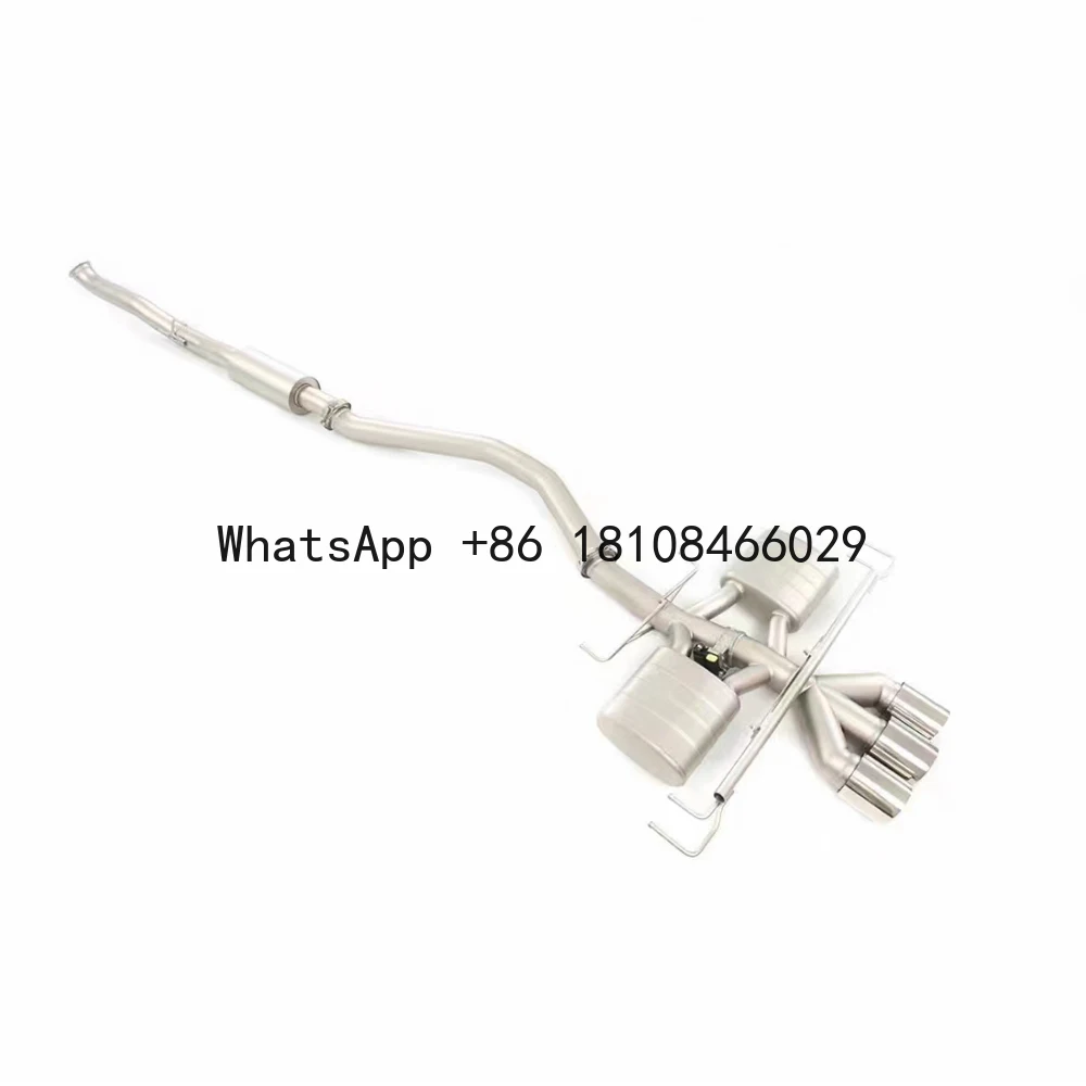 Escape catback completo para Honda Civic FK8 Type R