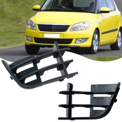 Parachoques Skoda Fabia 2011-2015 con rejilla y luz antiniebla