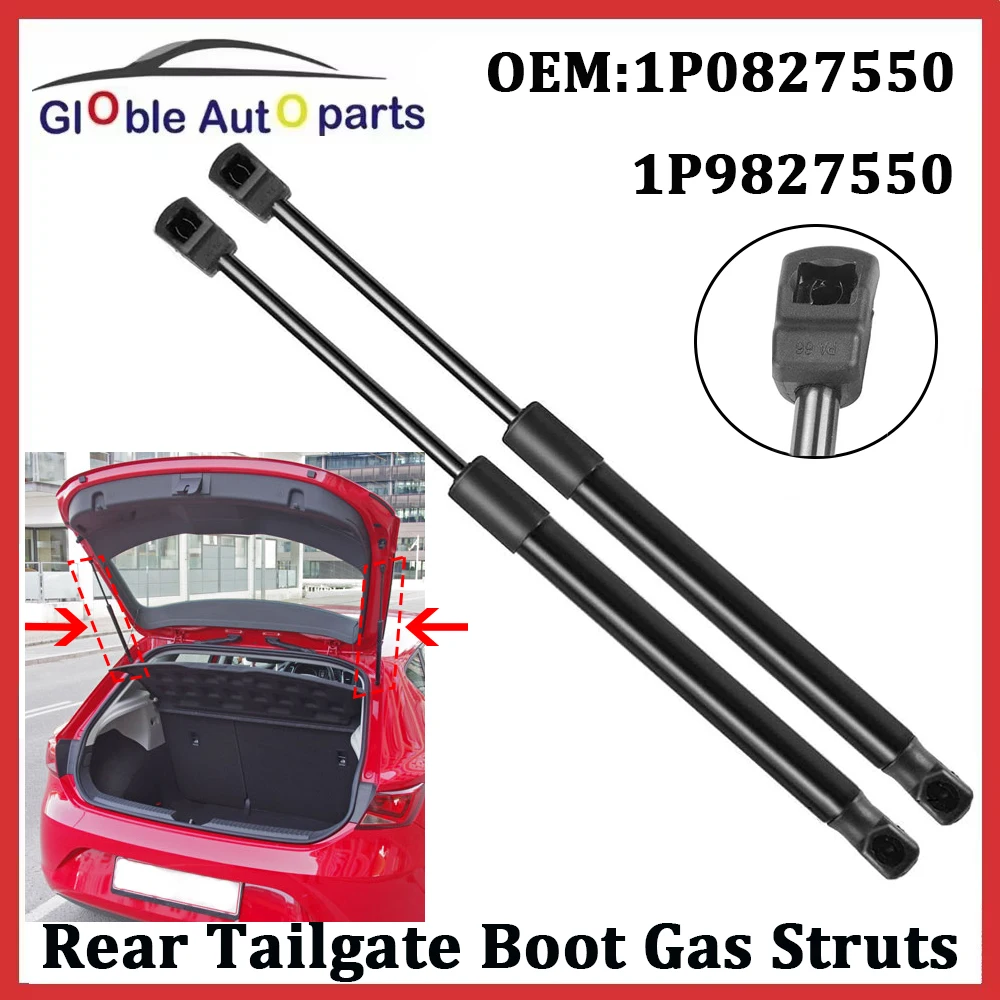 Gas maletero 1P0827550 para Seat Leon MK2 1P1 (2005-2012)