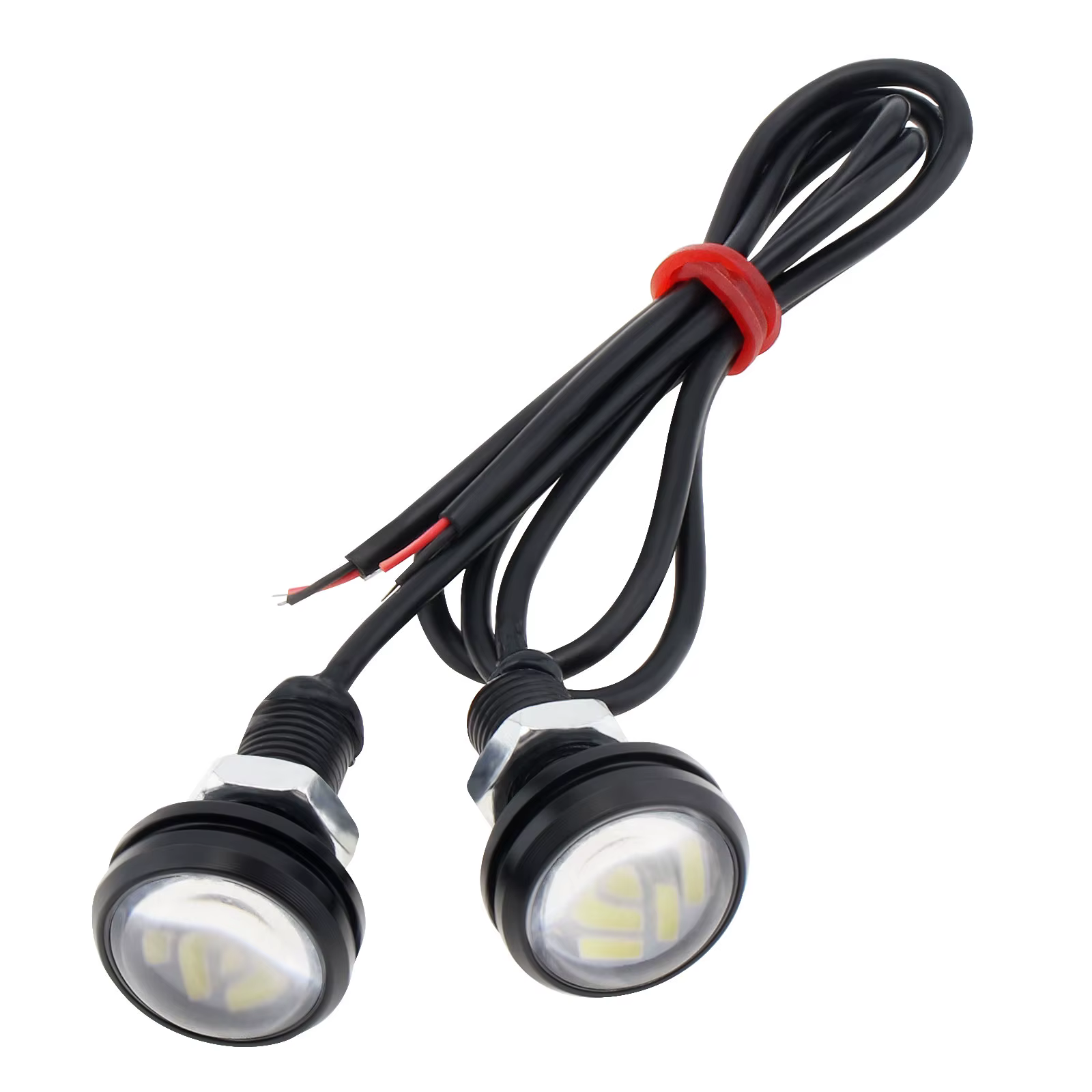 Bombilla LED ojo de águila 22 mm 12 V para luz diurna y marcha atrás - imagen 3