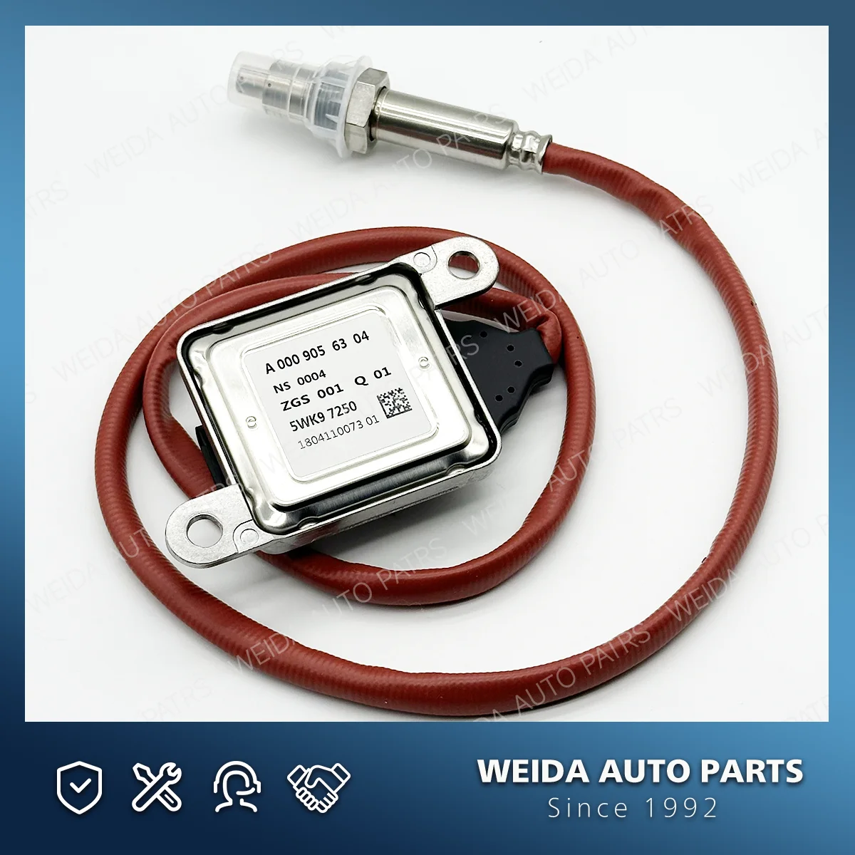 5WK97250 A 0009056304 5WK9 7250 A 000 905 63 04 nuevo Sensor de NOx de oxígeno y nitrógeno para Mercedes Benz W176 C117 X156 W166 W221 - imagen 5