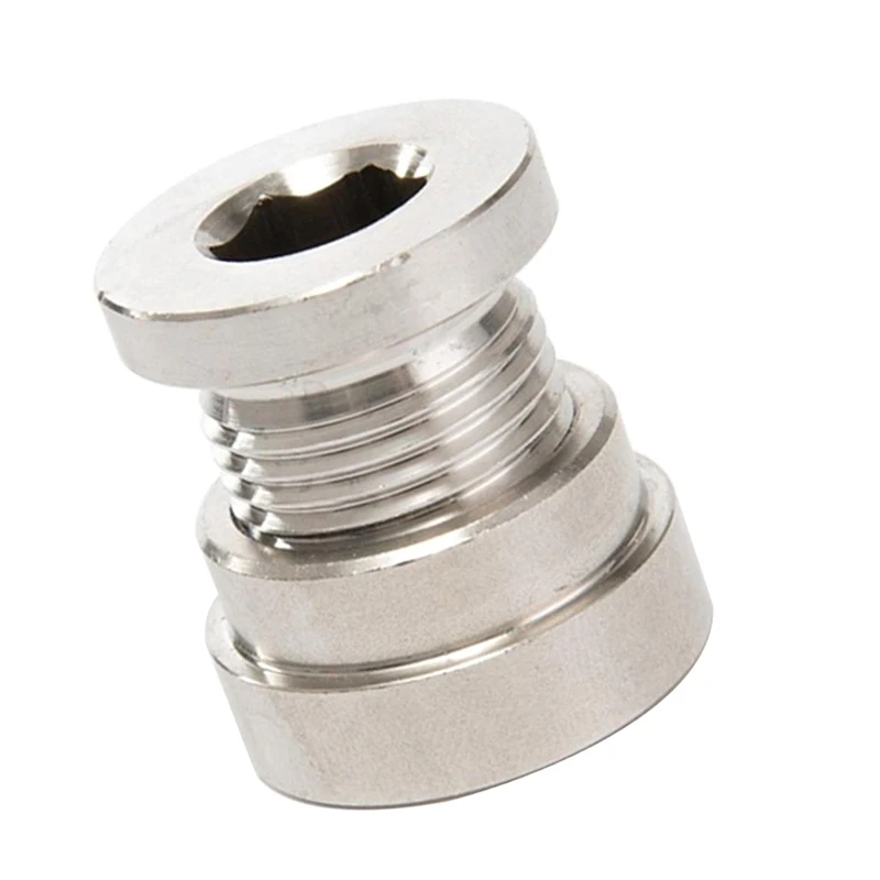 Casquillo soldable M18 x 1,5 para sonda lambda con tapón - imagen 5