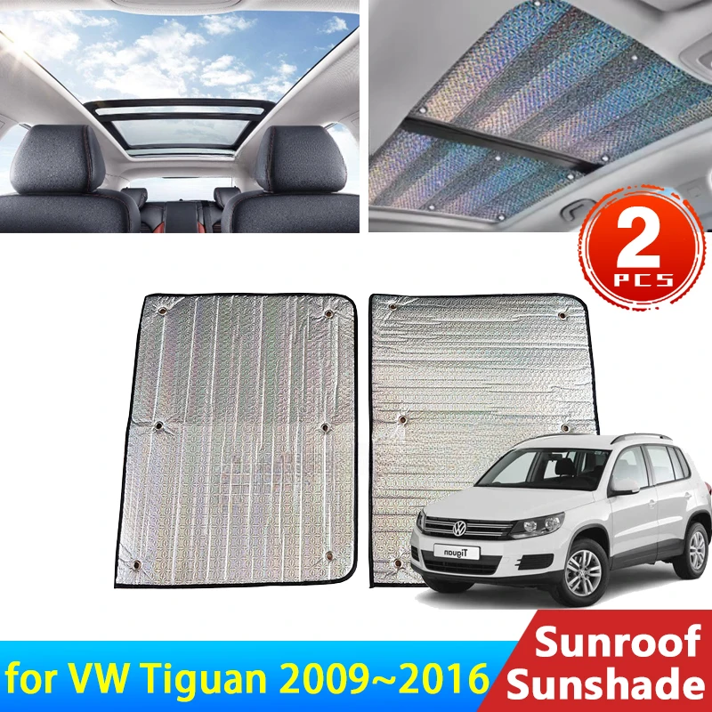 Parasol tejadillo VW Tiguan MK1 5N 2009-2016 – térmico antipolución