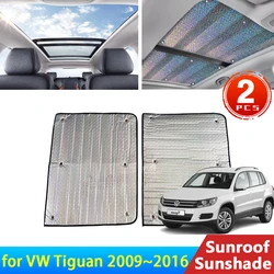 Parasol tejadillo VW Tiguan MK1 5N 2009-2016 – térmico antipolución
