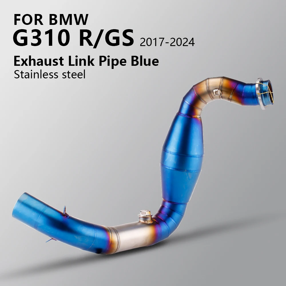 Colector de escape Racing Line 51 mm para BMW G310R/G310GS/G310RR - imagen 3