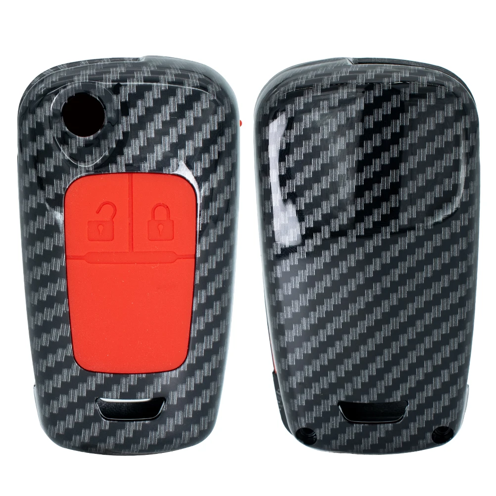 Funda de fibra de carbono para mando Opel Astra, Insignia y Corsa - imagen 3