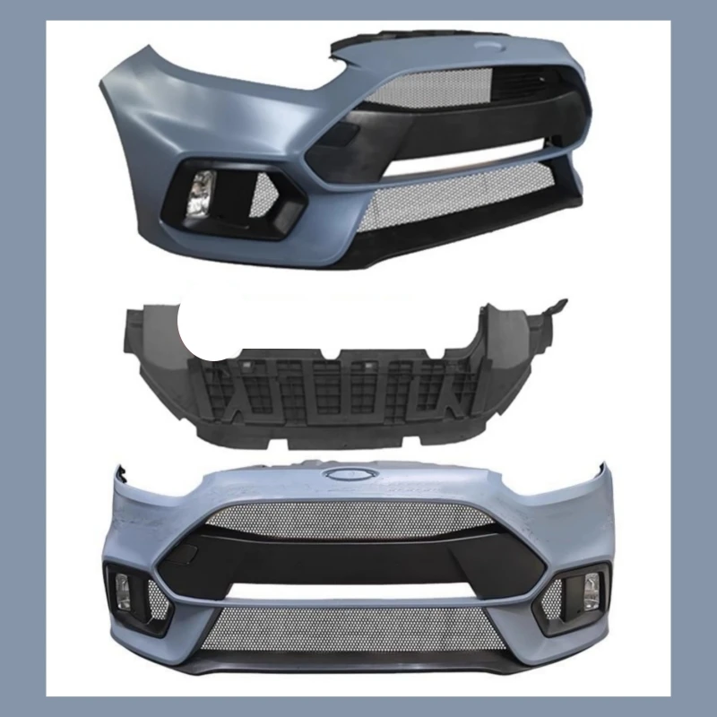 Parachoques Delantero RS Ford Focus 2012-2018 con Faros Antiniebla