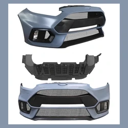 Parachoques Delantero RS Ford Focus 2012-2018 con Faros Antiniebla
