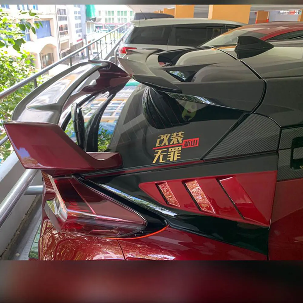 Kit rejilla triangular FRP Toyota CHR 2015-2022 – Tuning Deportivo - imagen 2