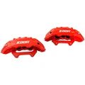 Pair red caliper