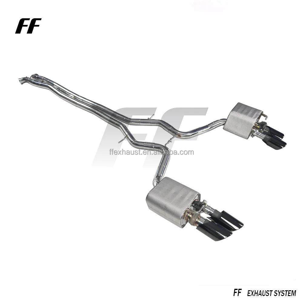 Escape catback inoxidable alto rendimiento Porsche Panamera 971 970 - imagen 3