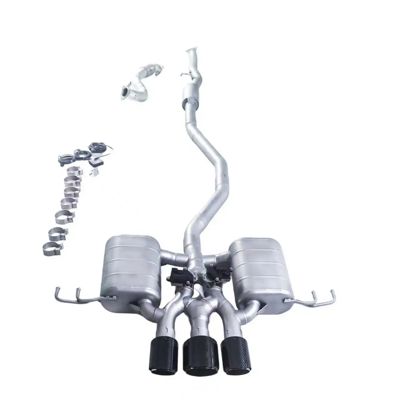 Escape catback acero inoxidable para Honda Civic Type-R 2.0T - imagen 3