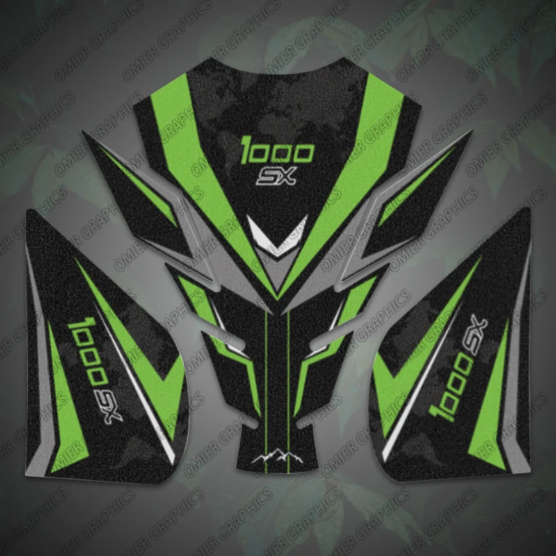 Tapa de depósito de combustible Kawasaki Z1000SX - imagen 3