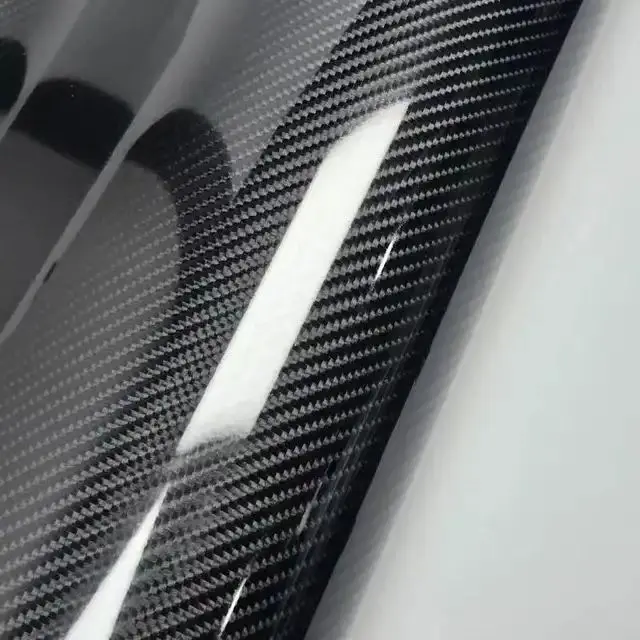 Película PPF TPU fibra carbono autocurativa UV negra antiarañazos - imagen 5