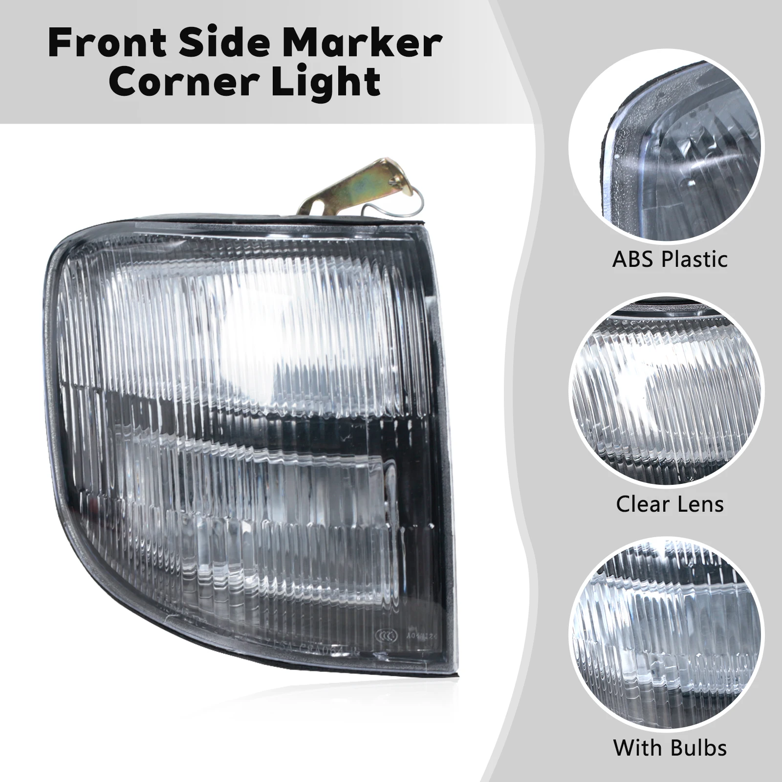 Intermitente lateral delantero Mitsubishi Pajero II V33 1997-1999 - imagen 5