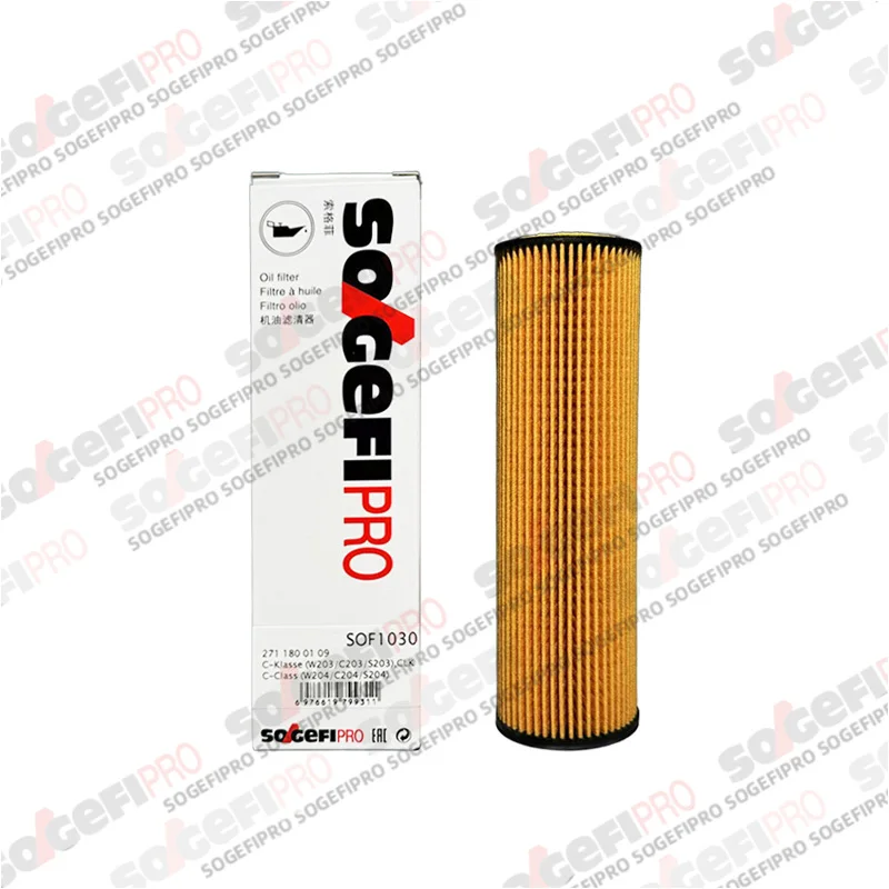 SOGEFIPRO filtro de aceite para Mercedes-Benz C180 1.8