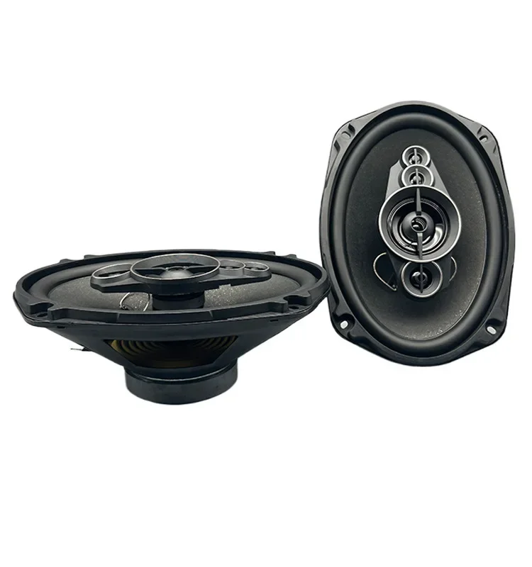 Vista del conjunto de altavoces coaxiales