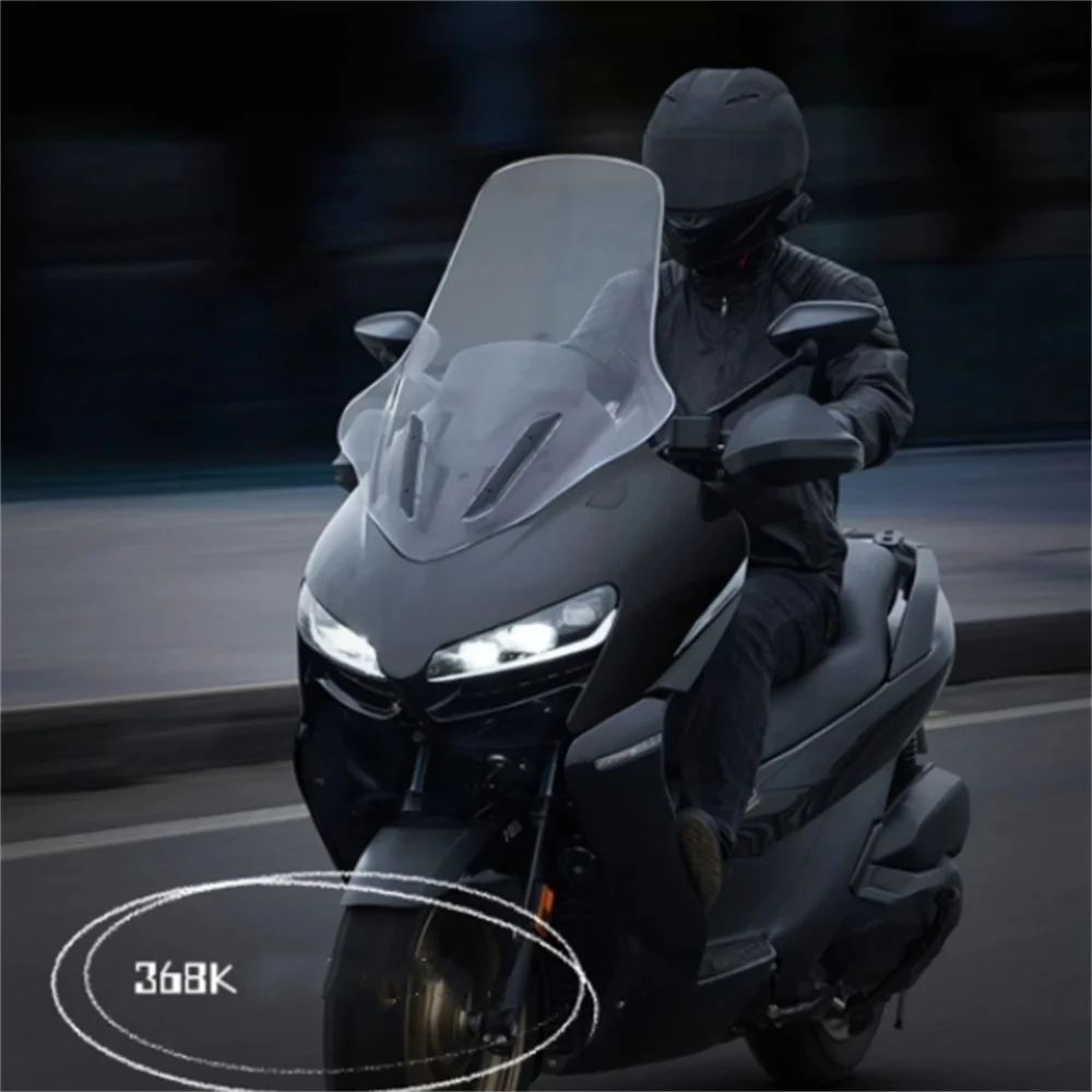 Para ZONTES 368K parabrisas delantero protector contra la lluvia accesorio de modificación para Zontes 368 K - imagen 2