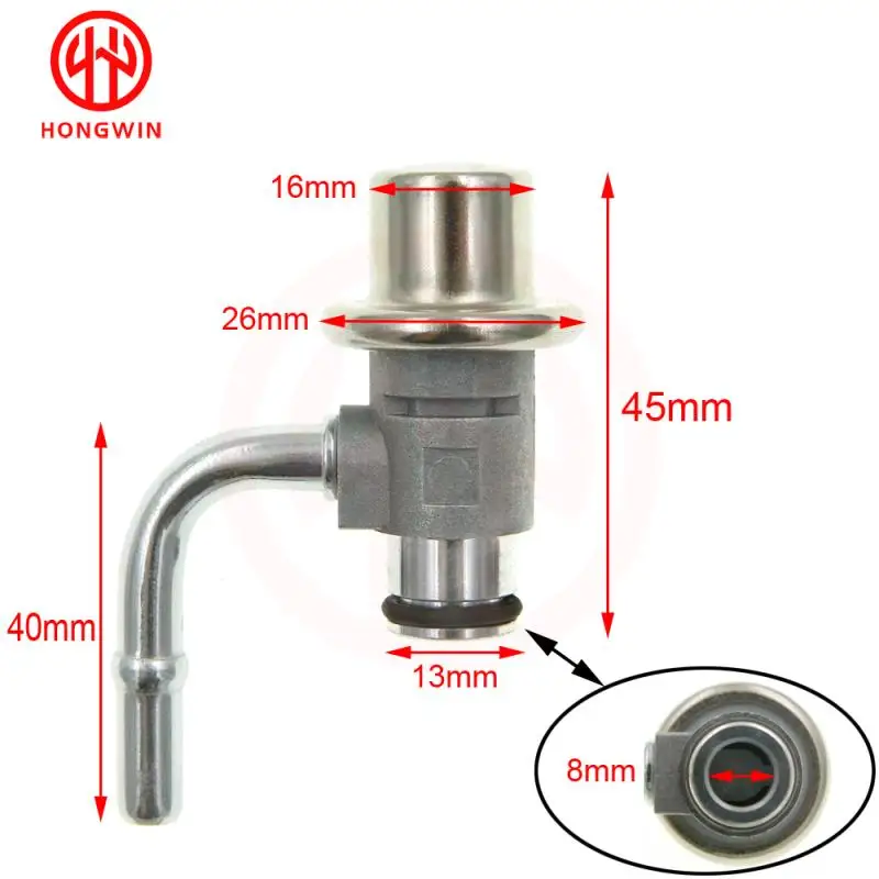 22670-8H300 Regulador de presión de combustible – Infiniti G35 3.5 V6 - imagen 2
