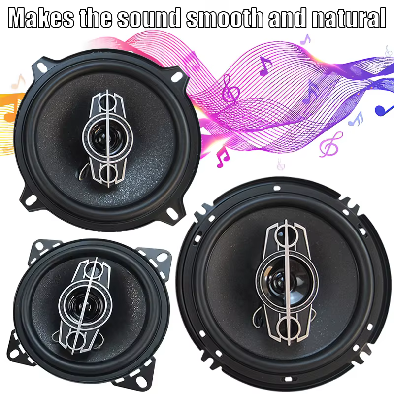 Altavoces Coaxiales Universales 4-6'' 300W para Puertas de Coche - imagen 5