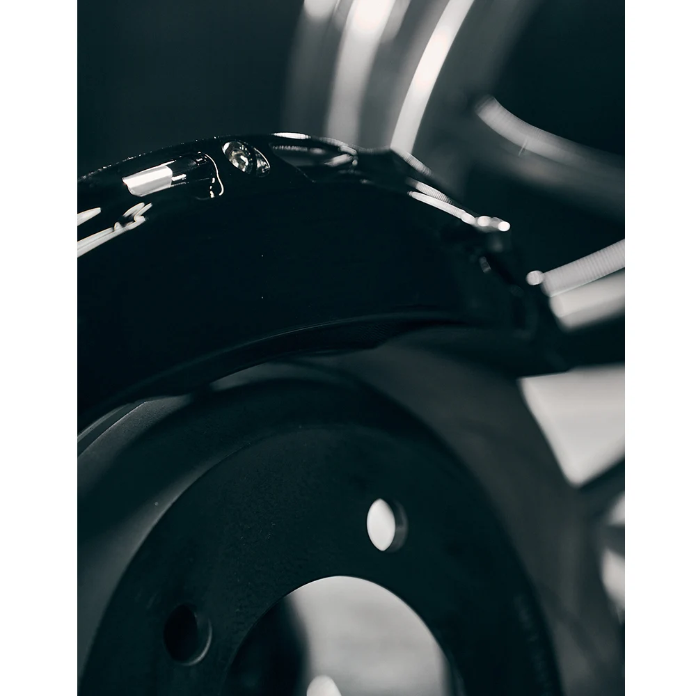 Gran oferta, sistemas de frenos de modificación de pinza de freno grande, 6 pistones, 18 pulgadas para Volkswagen PHIDEON - imagen 3