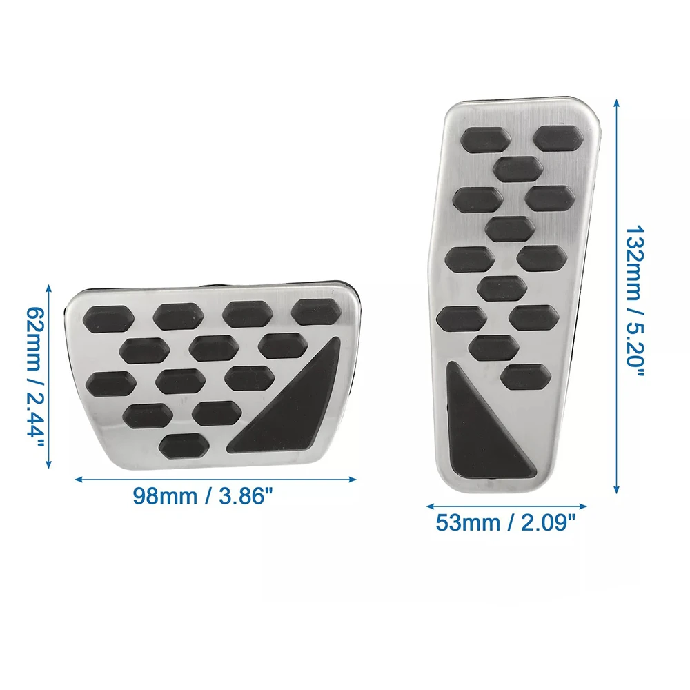 Pedales freno y acelerador Jeep Gladiator JT 20-22 / Wrangler JL 18-23 - imagen 4