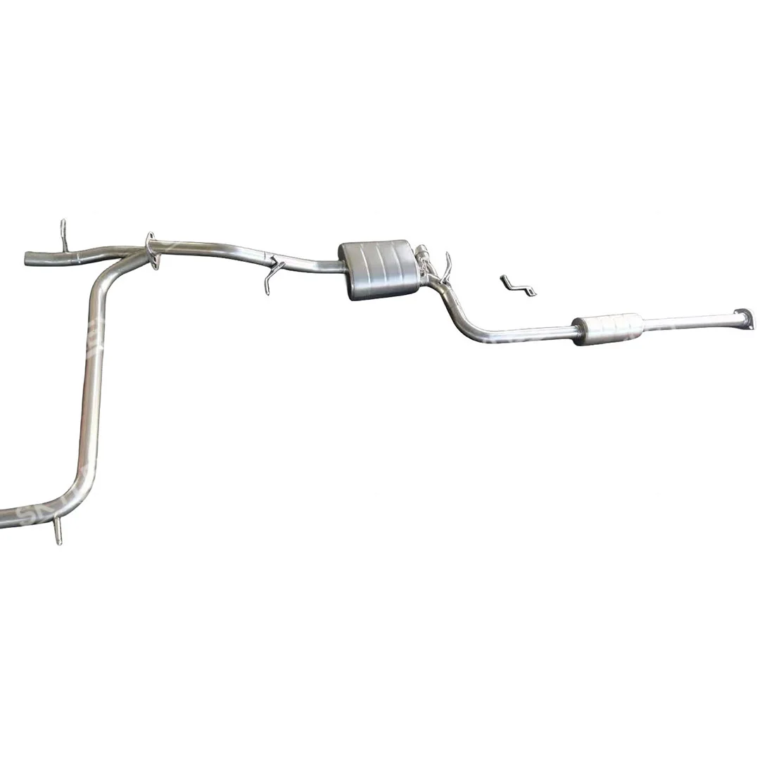 Sistema de tubo de escape de titanio de alto rendimiento para Ford Focus Mk4 - imagen 5