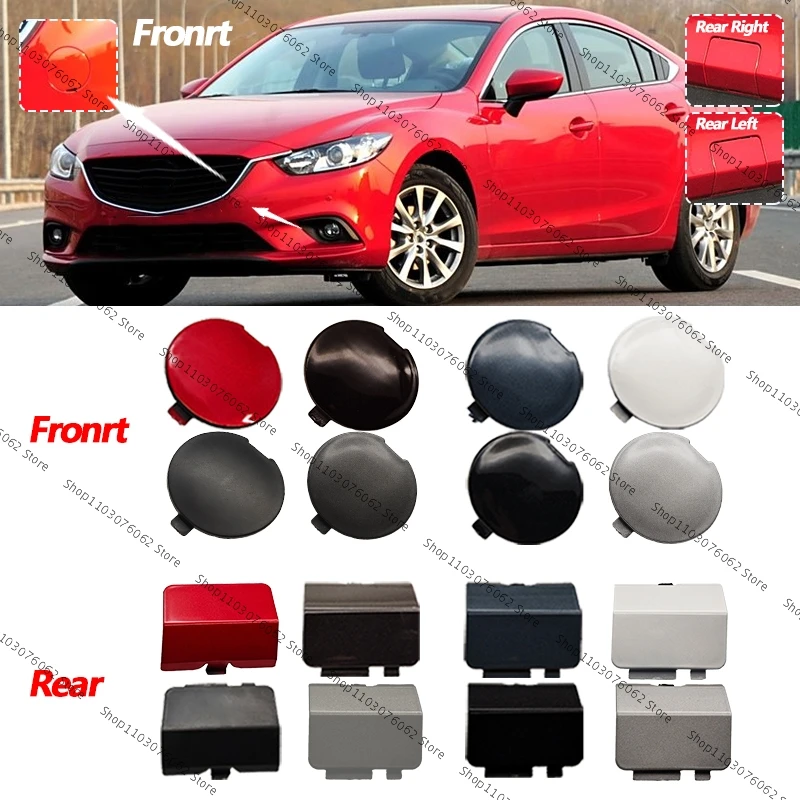 Tapa gancho remolque parachoques Mazda 6 Atenza Sedan 2013-2016