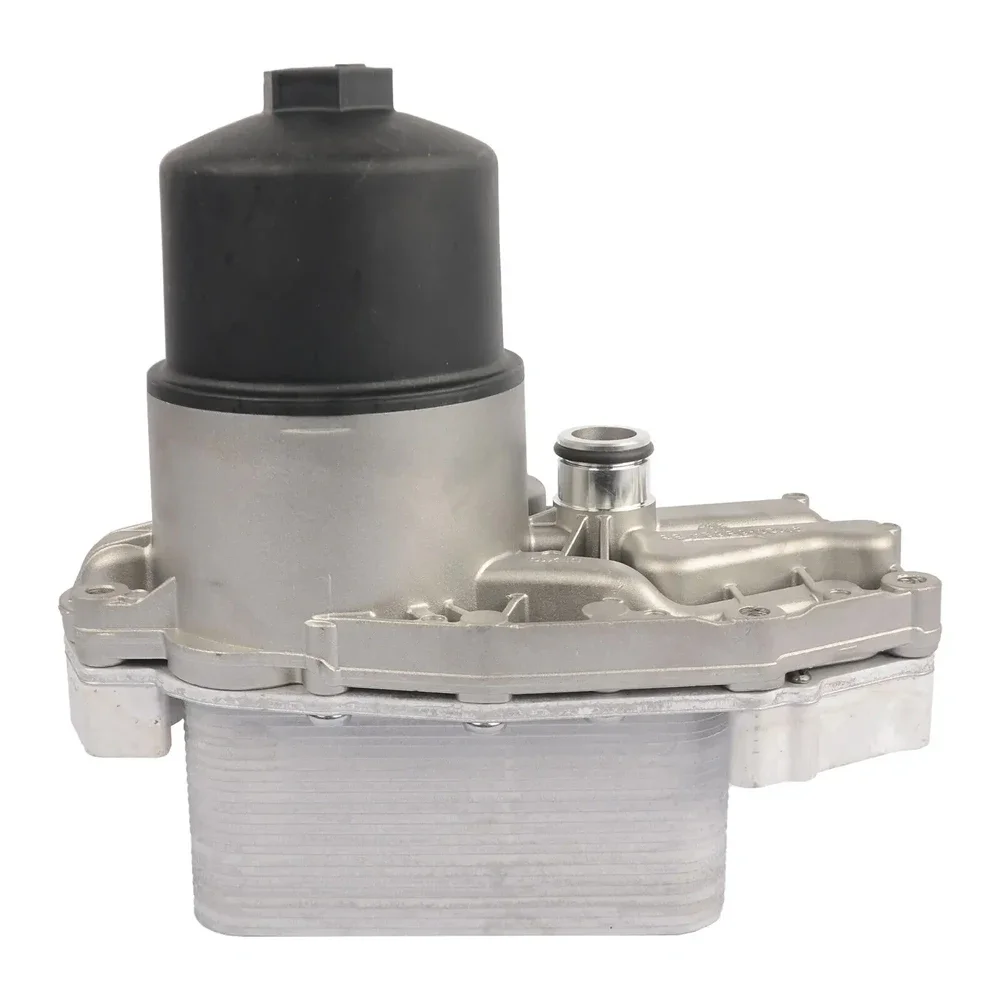 Carcasa enfriador filtro aceite Land Rover 3.0 Diesel 306DT - imagen 2
